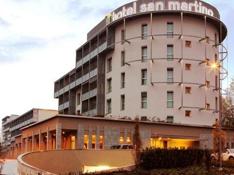 Hsm Hotel San Martino Garbagnate Monastero Extérieur photo
