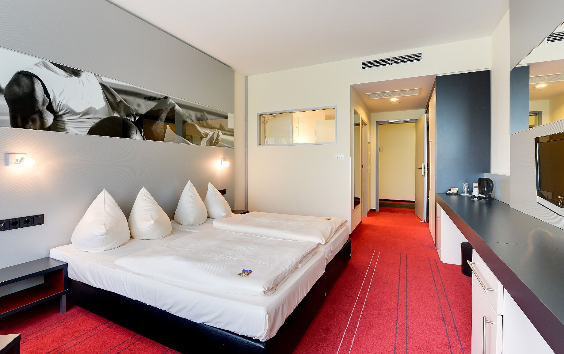 Hsm Hotel San Martino Garbagnate Monastero Extérieur photo